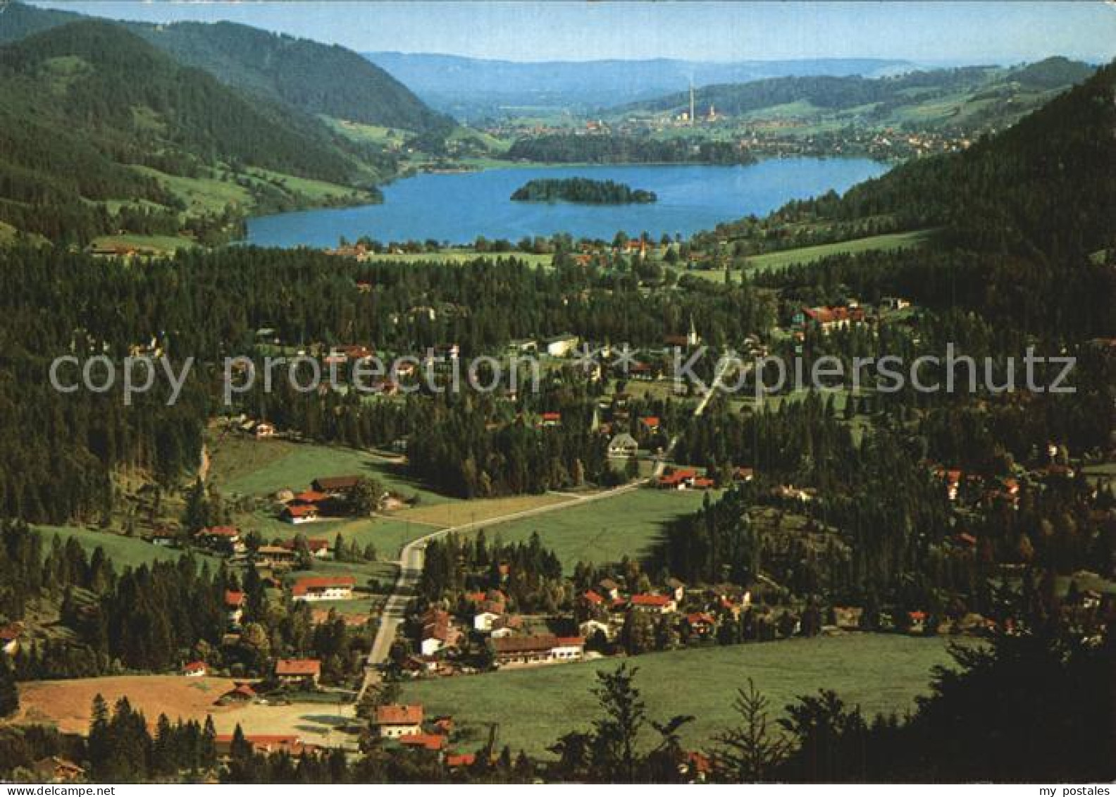 72533585 Neuhaus Schliersee Panorama Josefsthal Neuhaus - Schliersee