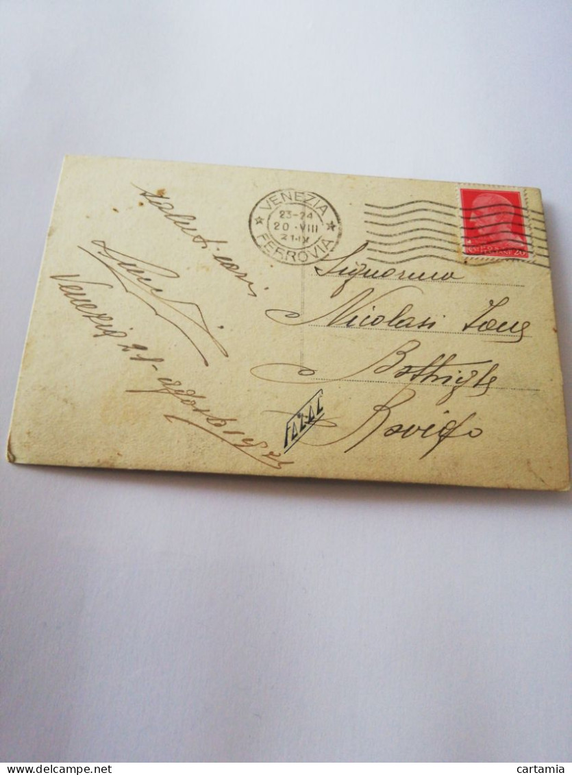 88C ) Storia Postale Cartoline, Intero, Cartolina Postale - Marcophilie