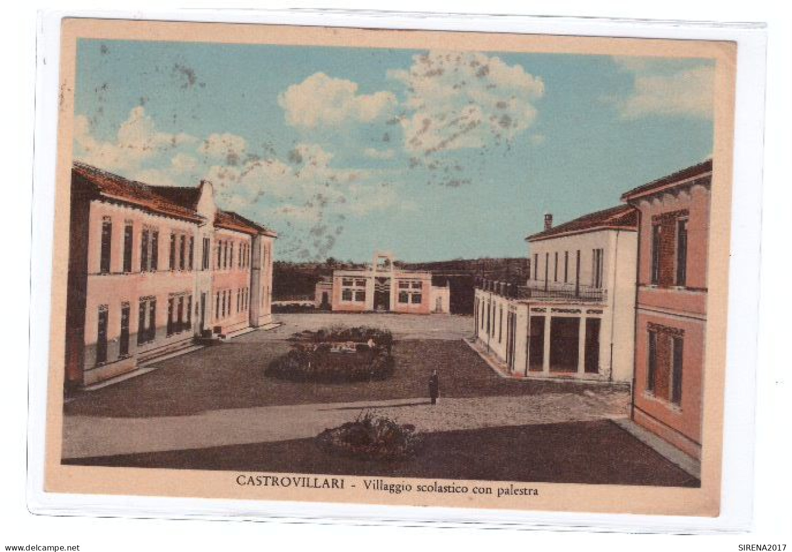 CASTROVILLARI - VILLAGGIO SCOLASTICO CON PALESTRA - COSENZA - VIAGGIATA - Cosenza