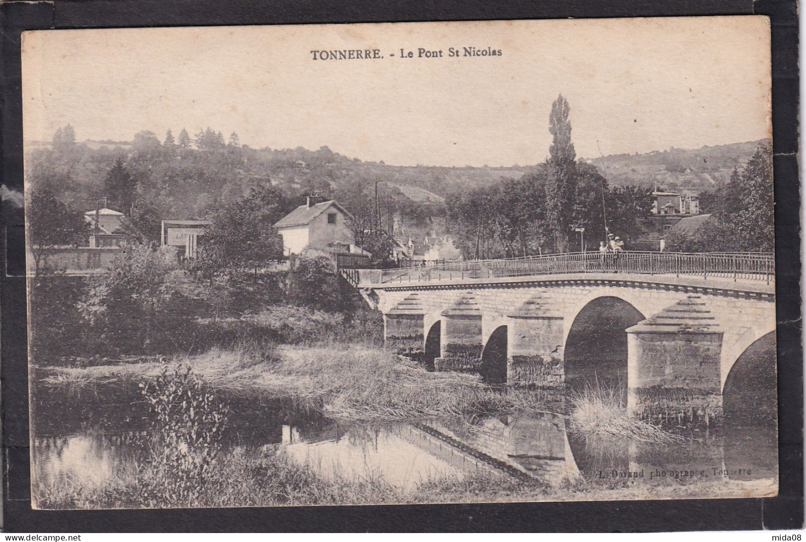 89. TONNERRE . Le Pont Saint Nicolas . - Tonnerre