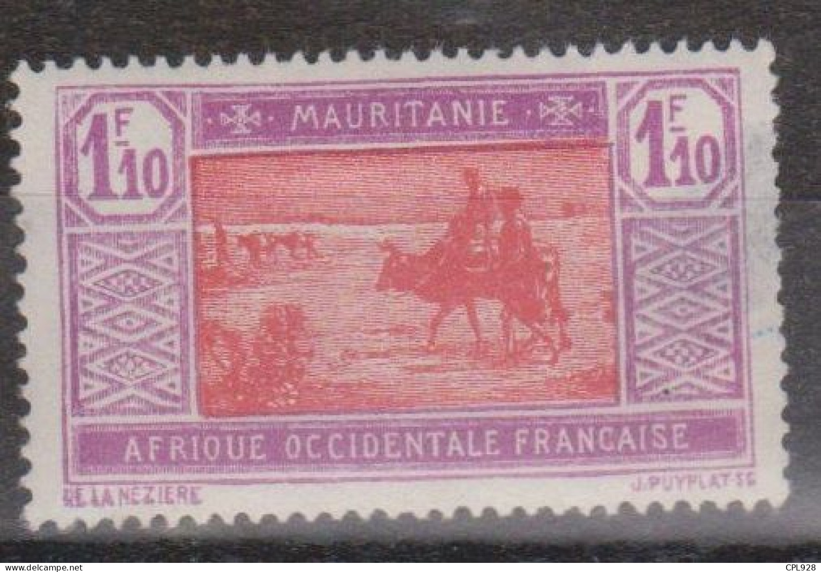Mauritanie N° 59 Avec Charnière - Neufs