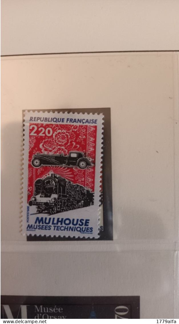 Année 1986 N° 2450** Les Musées Techniques De Mulhouse - Ungebraucht