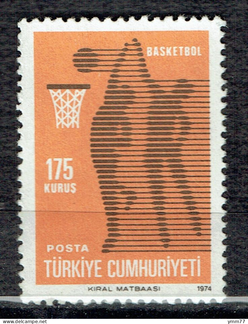 Sports : Basket-ball - Unused Stamps