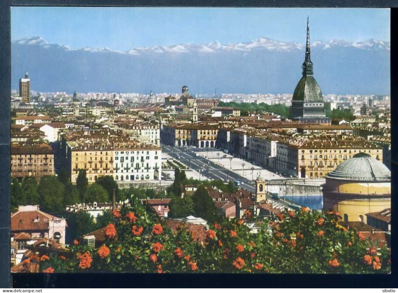 Torino - Panorama - Non Viaggiata 1963  - Rif. Fx062 - Multi-vues, Vues Panoramiques