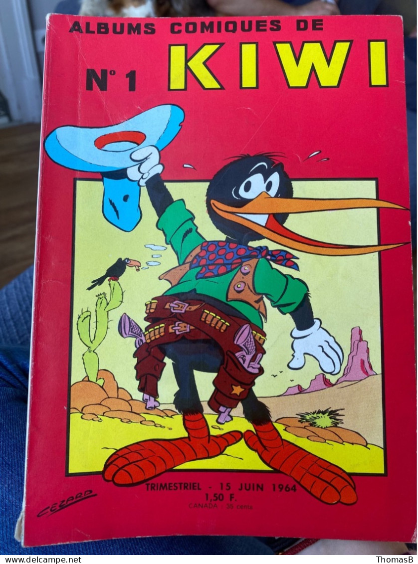 KIWI N°1 - 1964 Très Bon état - Autre Magazines