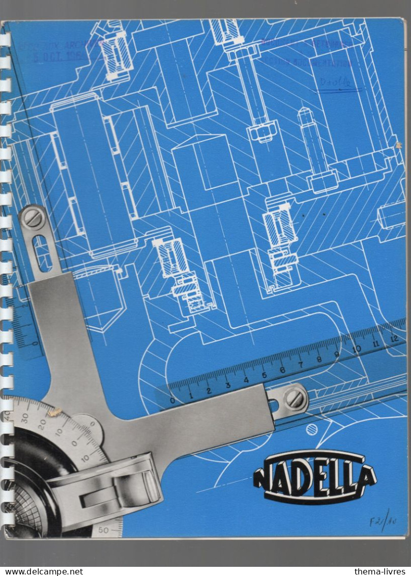 Fort Catalogue Général    (mécanique) NADELA(    (CAT7233) - Advertising