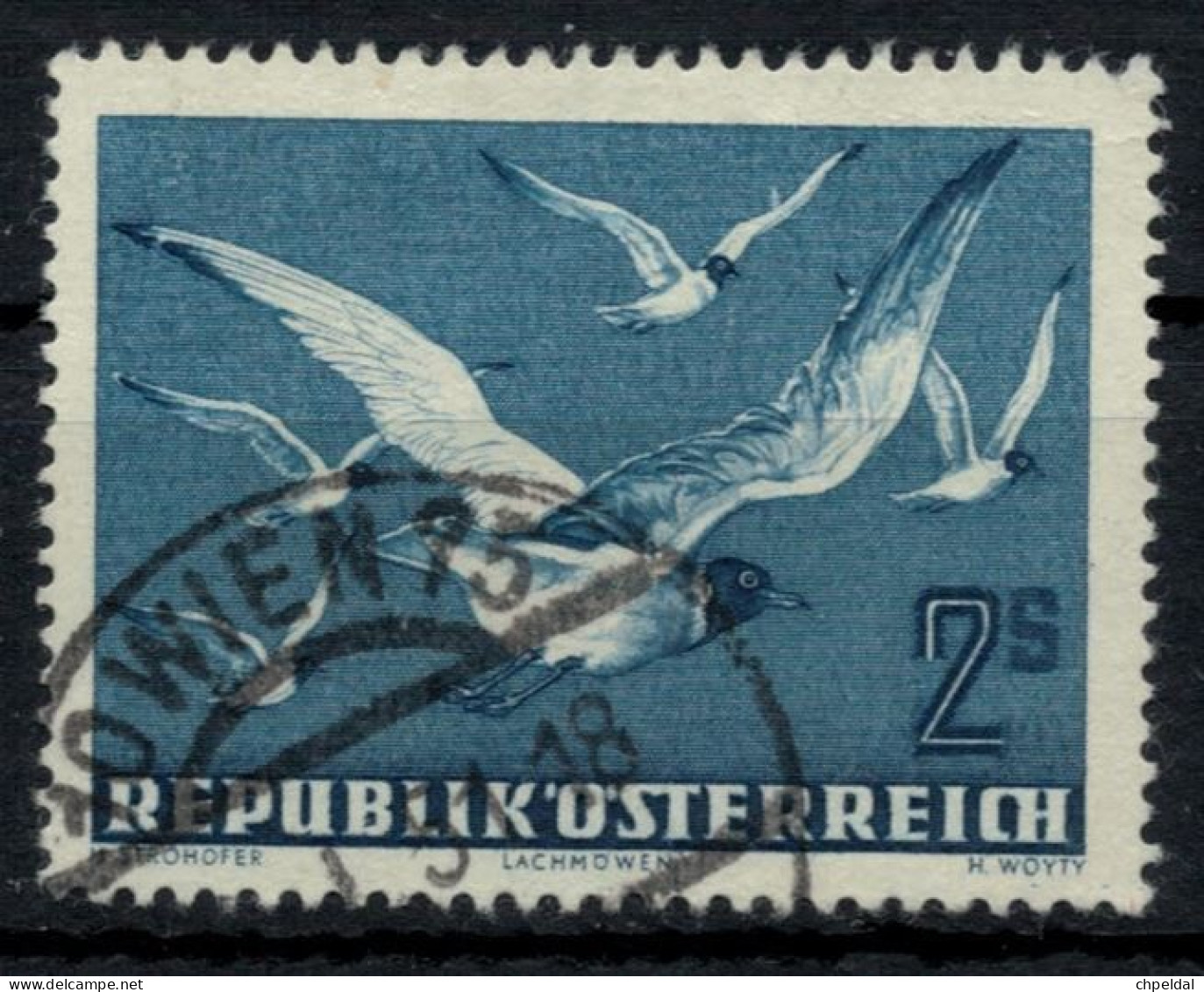 Autriche Y&T PA 56 Oblitéré 1er Choix - Österreich Mi 956 - Used Stamps