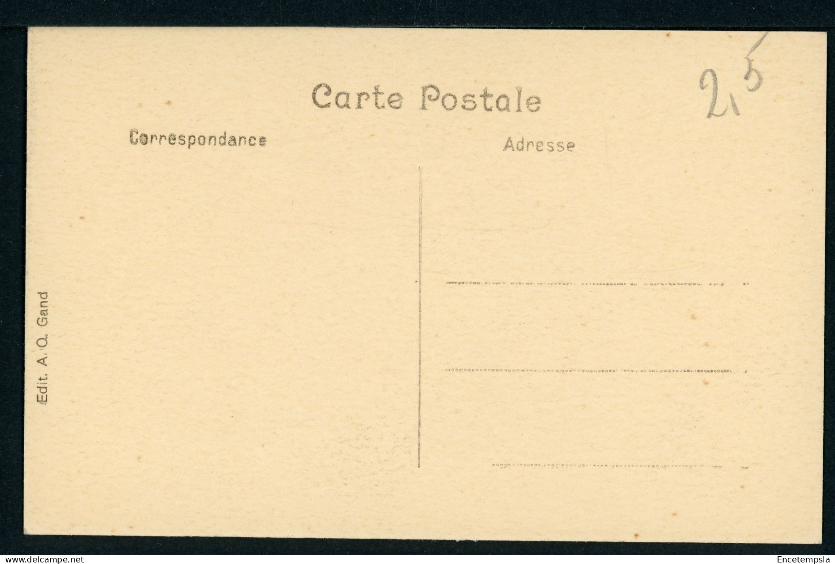 Carte Postale - Belgique - Souvenir D'Ostende (CP24775OK) - Oostende