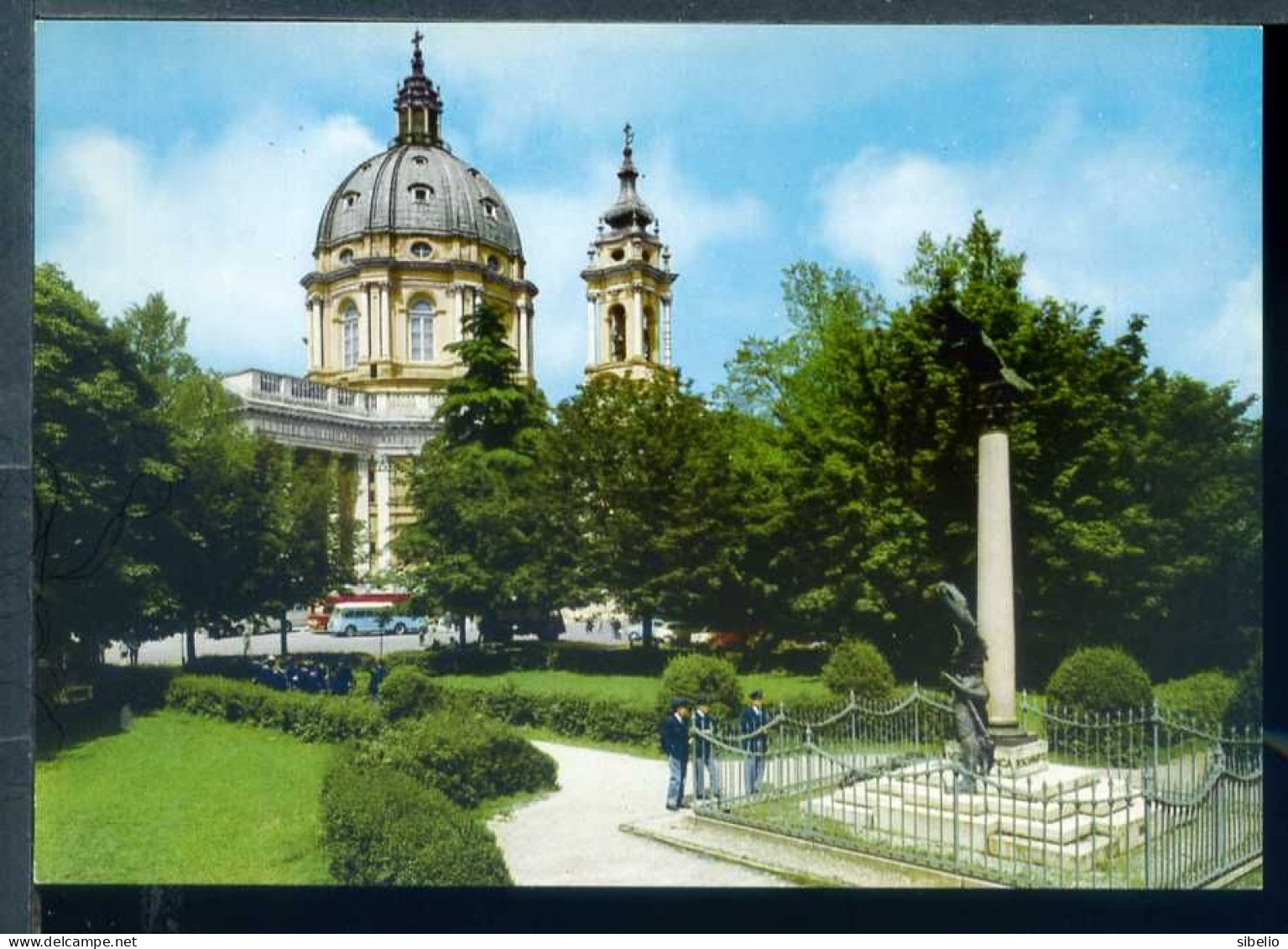 Torino - Basilica Di Superga - Non Viaggiata 1963  - Rif. Fx063 - Iglesias