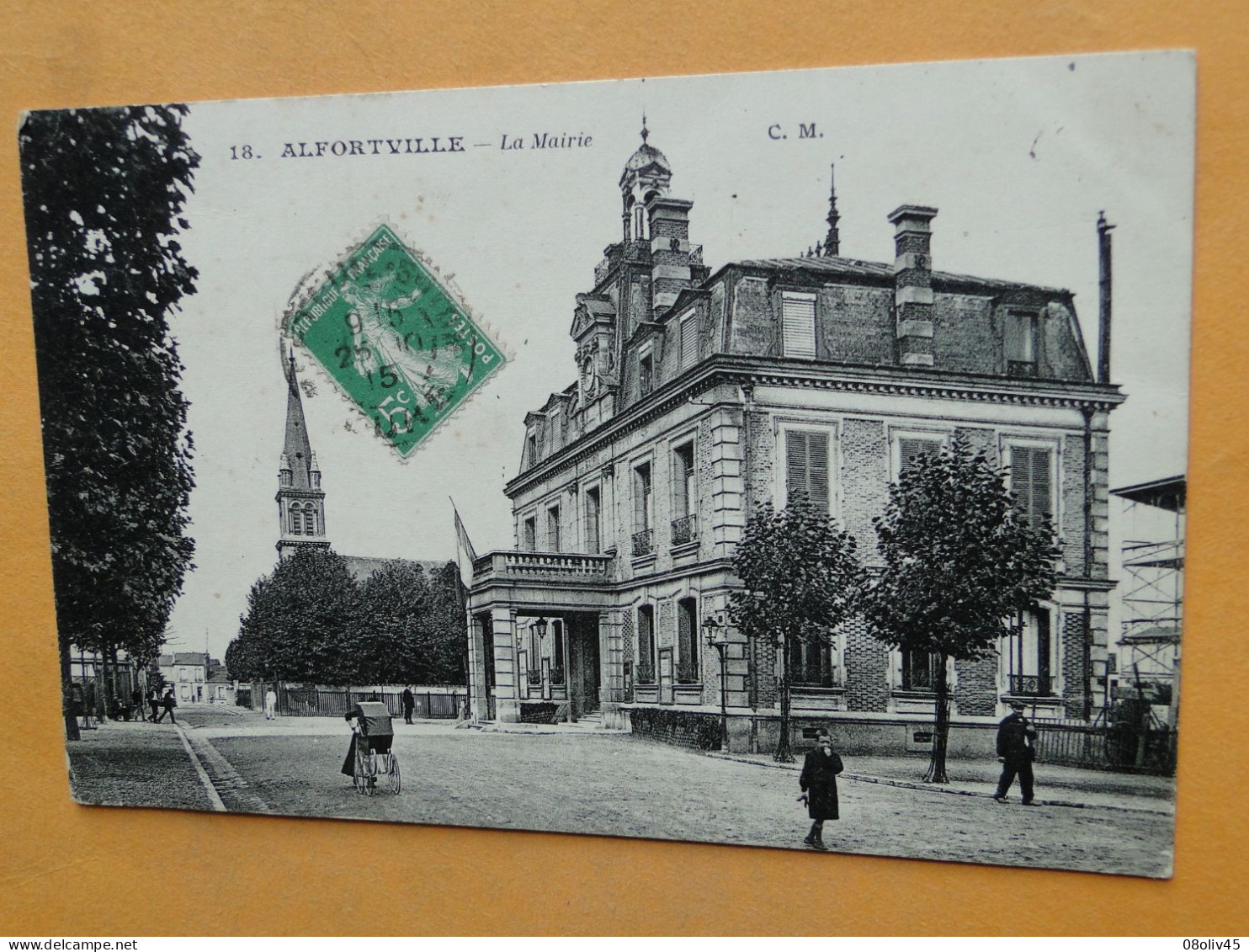 ALFORTVILLE -- La Mairie - ANIMATION - Alfortville