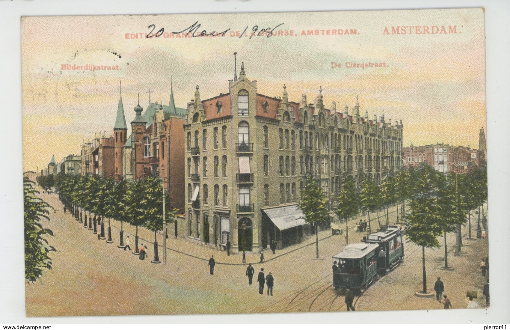 PAYS BAS - AMSTERDAM - Bilderdijkstraat - De Cierqstraat - Amsterdam