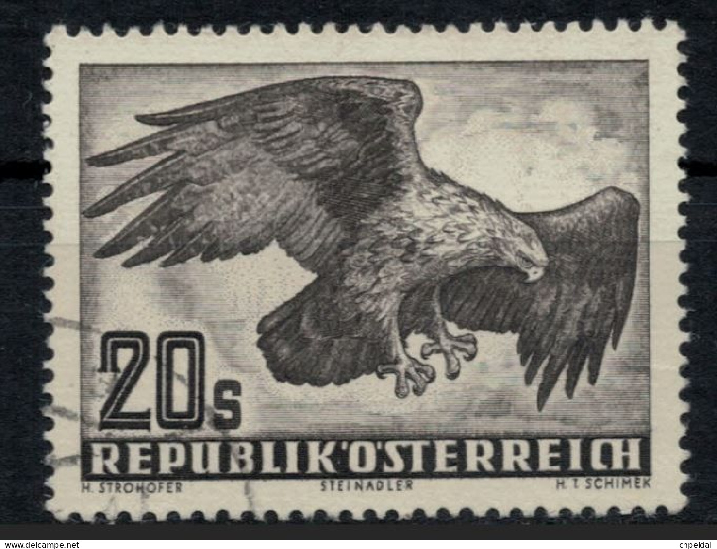 Autriche Y&T PA 60 Oblitéré 1er Choix - Österreich Mi 968 - Used Stamps