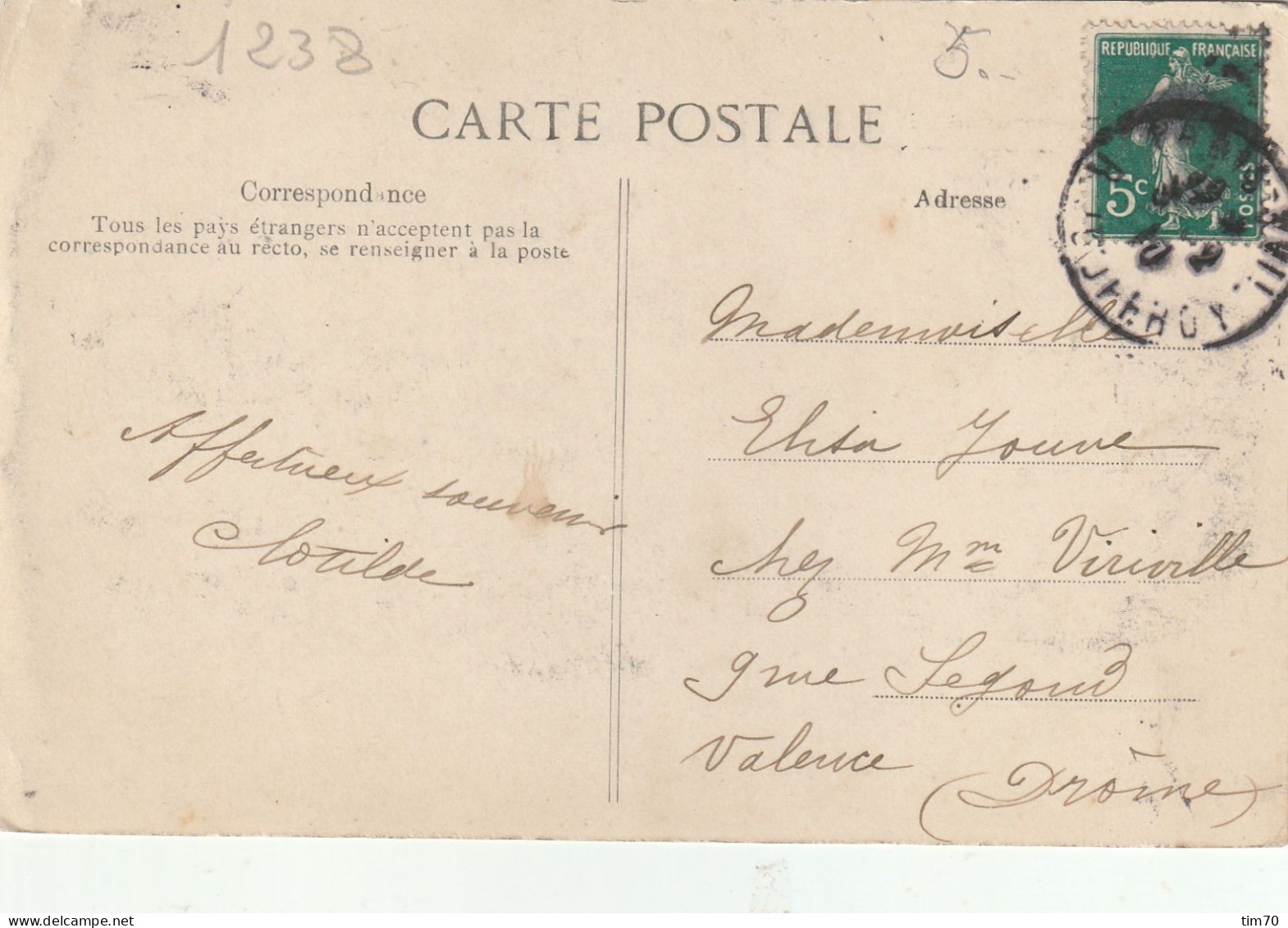 PARIS  DEPART   CRUE DE LA  SEINE 1910   PONT  NEUF  LE  VERT  GALANT  INONDE - Inondations De 1910