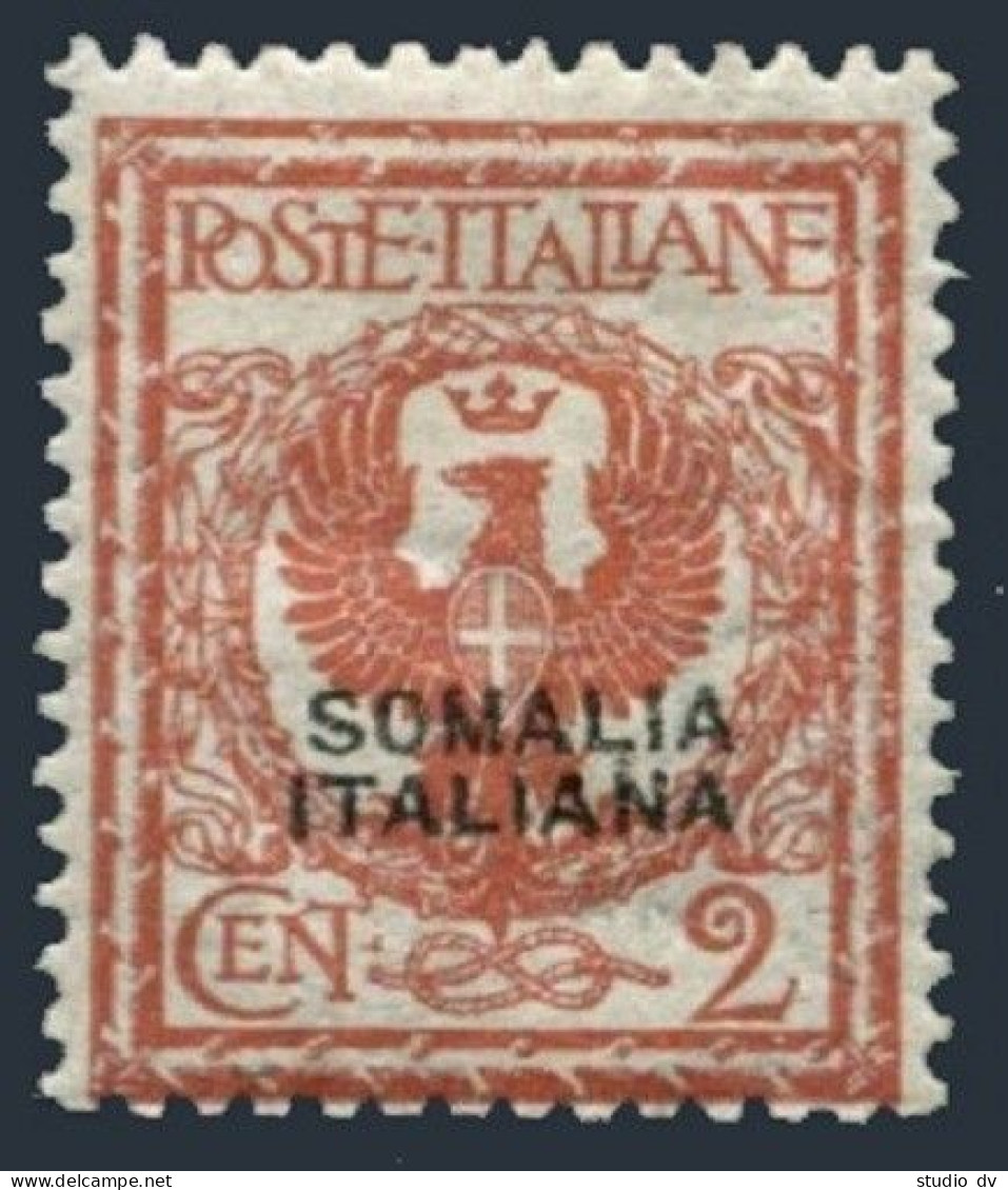 Somalia 83, Hinged. Michel 93. Italian Arms, Overprinted, 1926. - Somalië (1960-...)