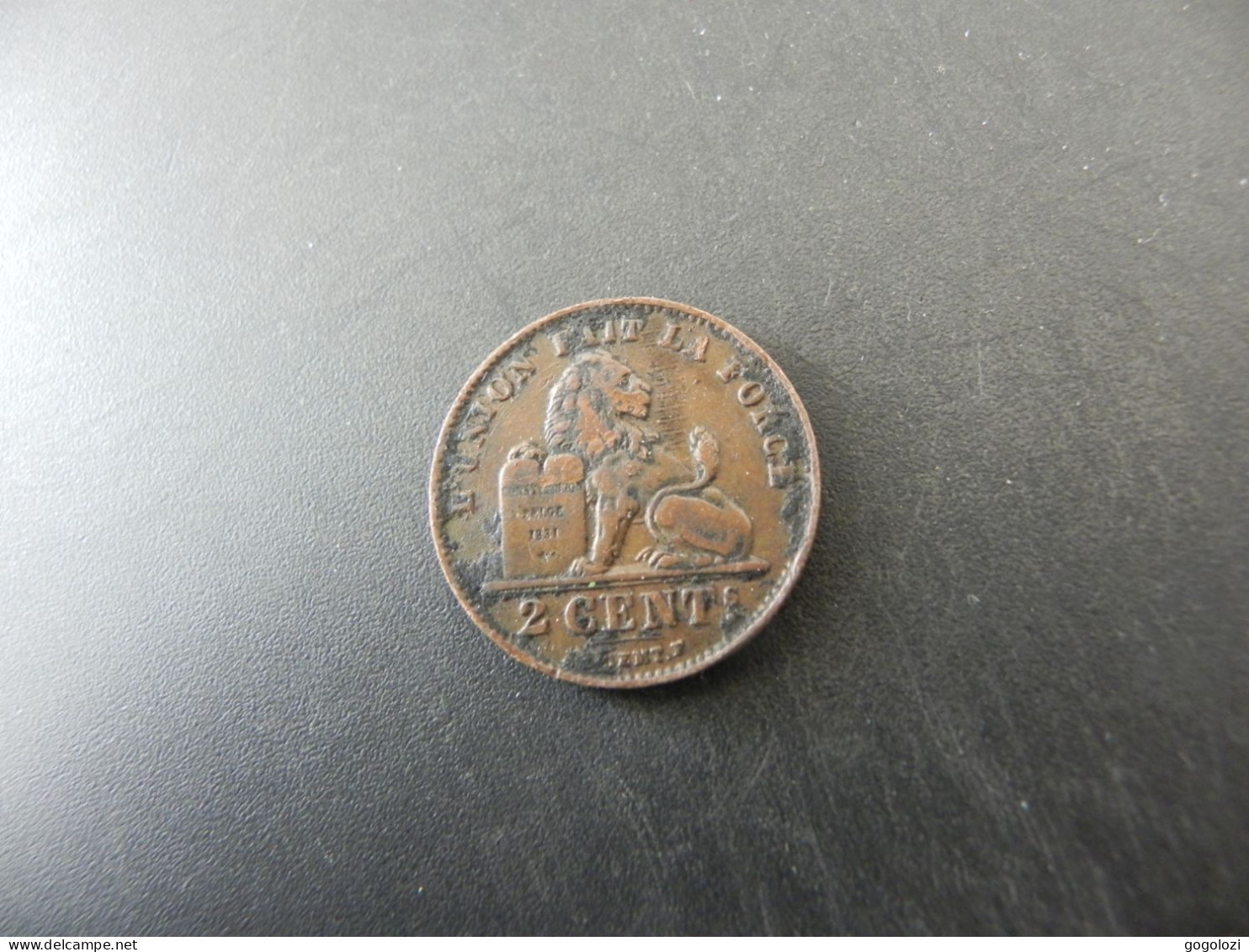 Belgique 2 Centimes 1911 - 2 Cents