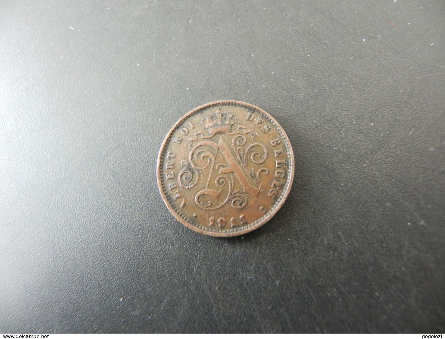 Belgique 2 Centimes 1911 - 2 Centimes