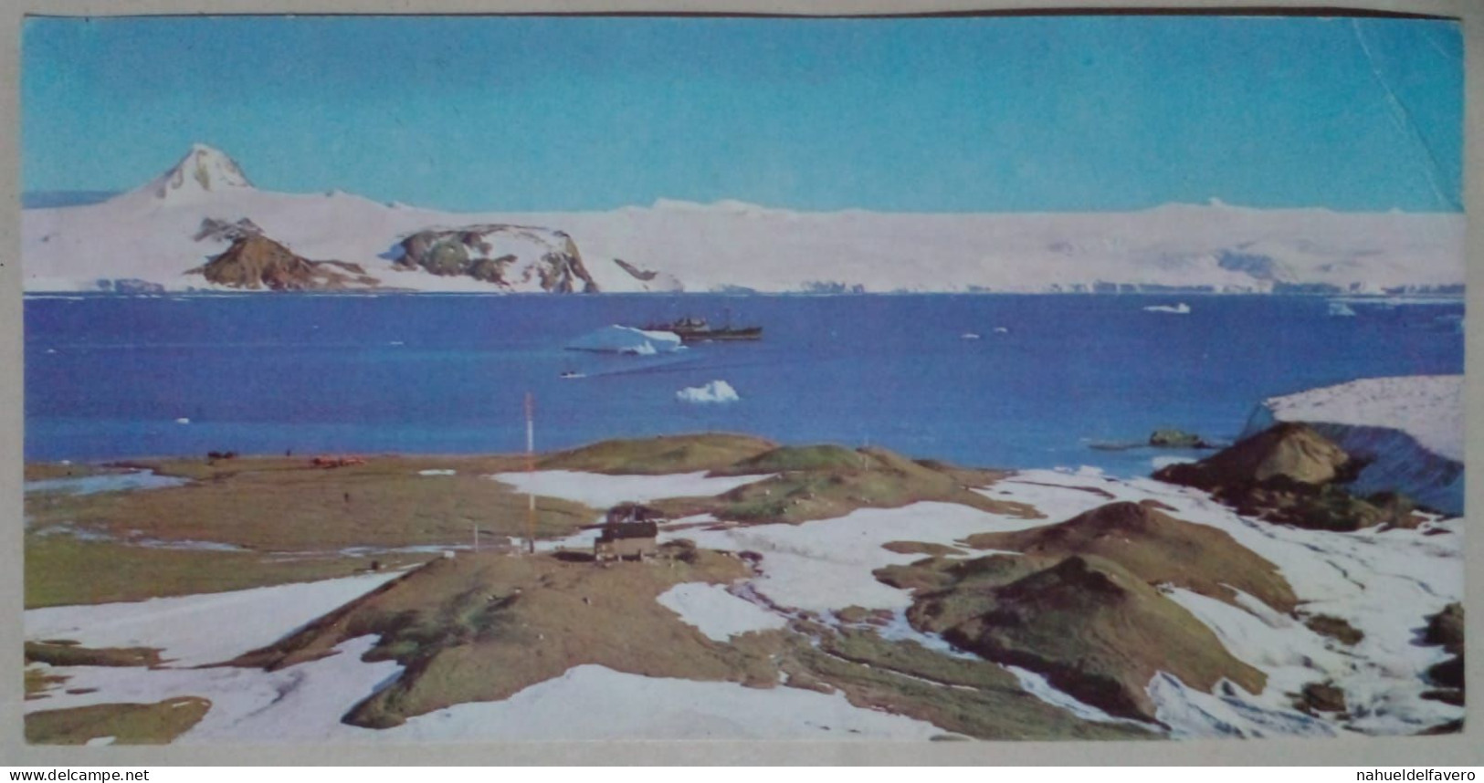 Carte Postale - Croisières Vers L'Antarctique Argentin. - Argentina