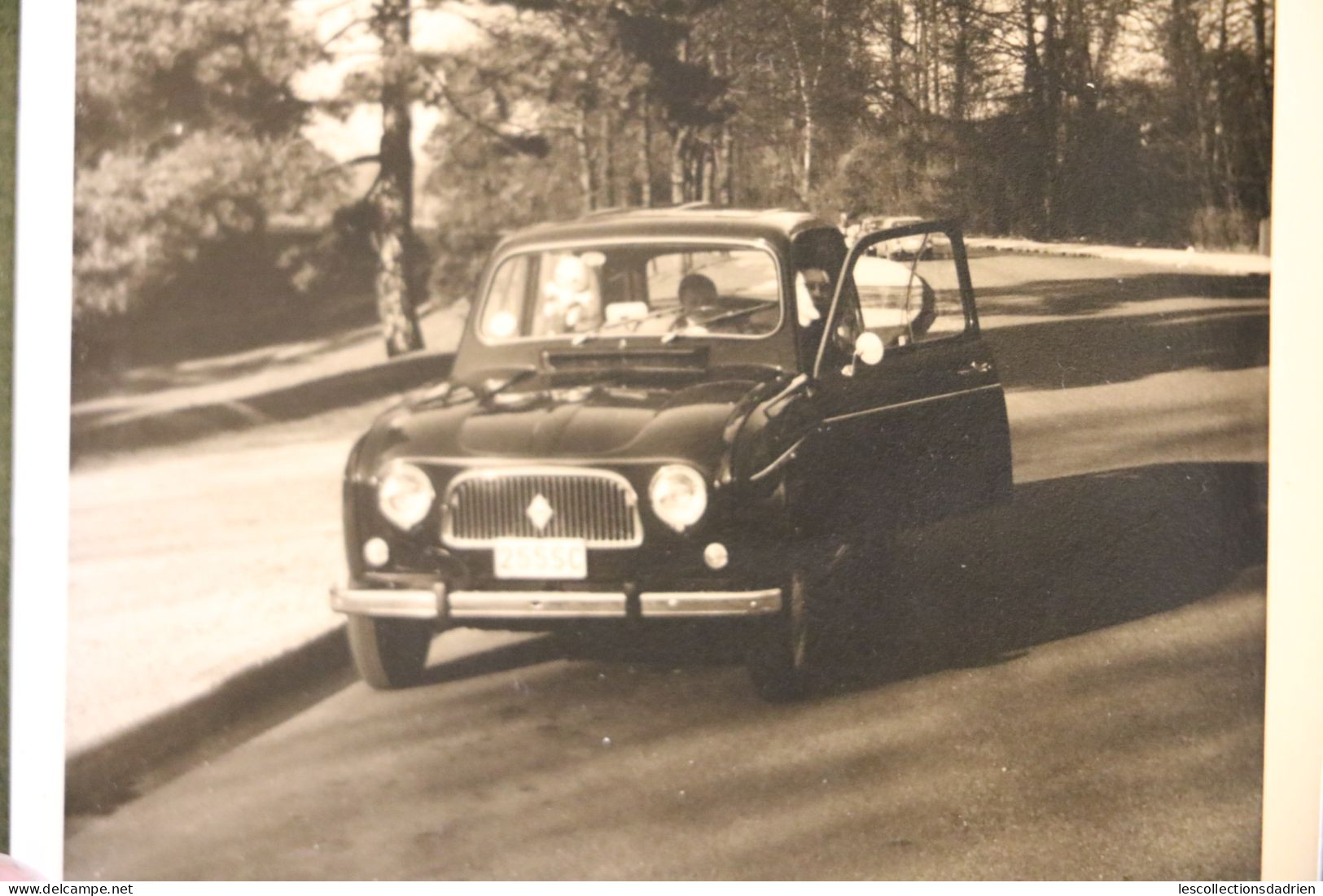 Photo voiture années 50-60 - auto - 12,5 x 9 cm
