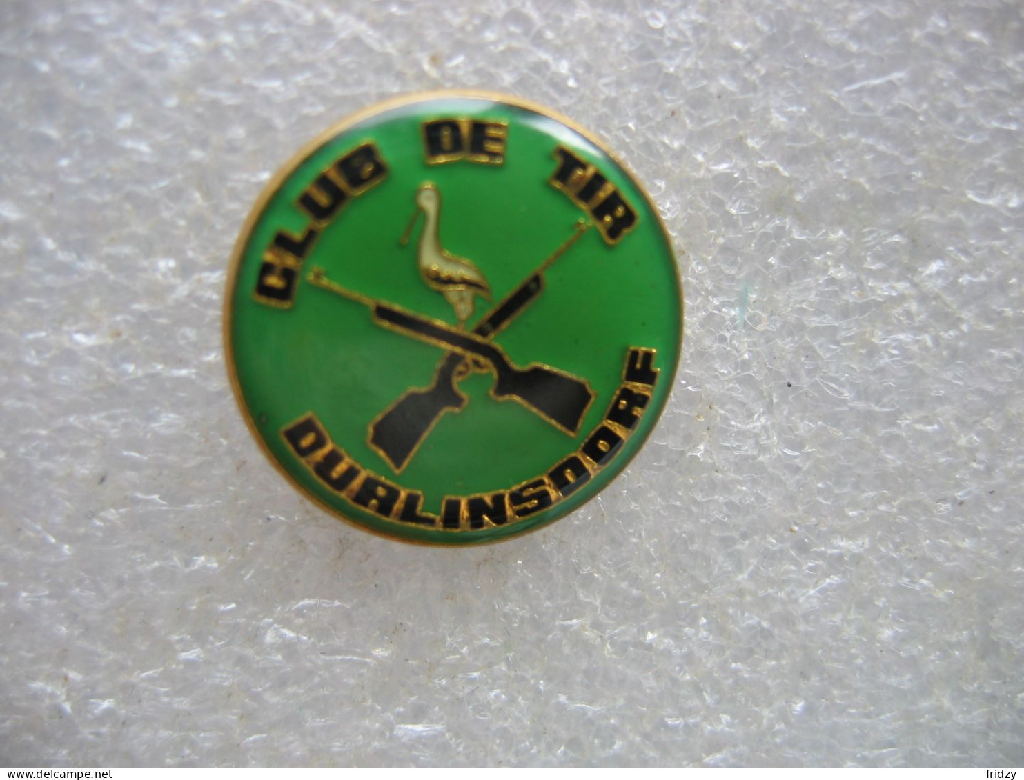Pin's Du Club De Tir De Durlinsdorf (Dépt:68) - Archery