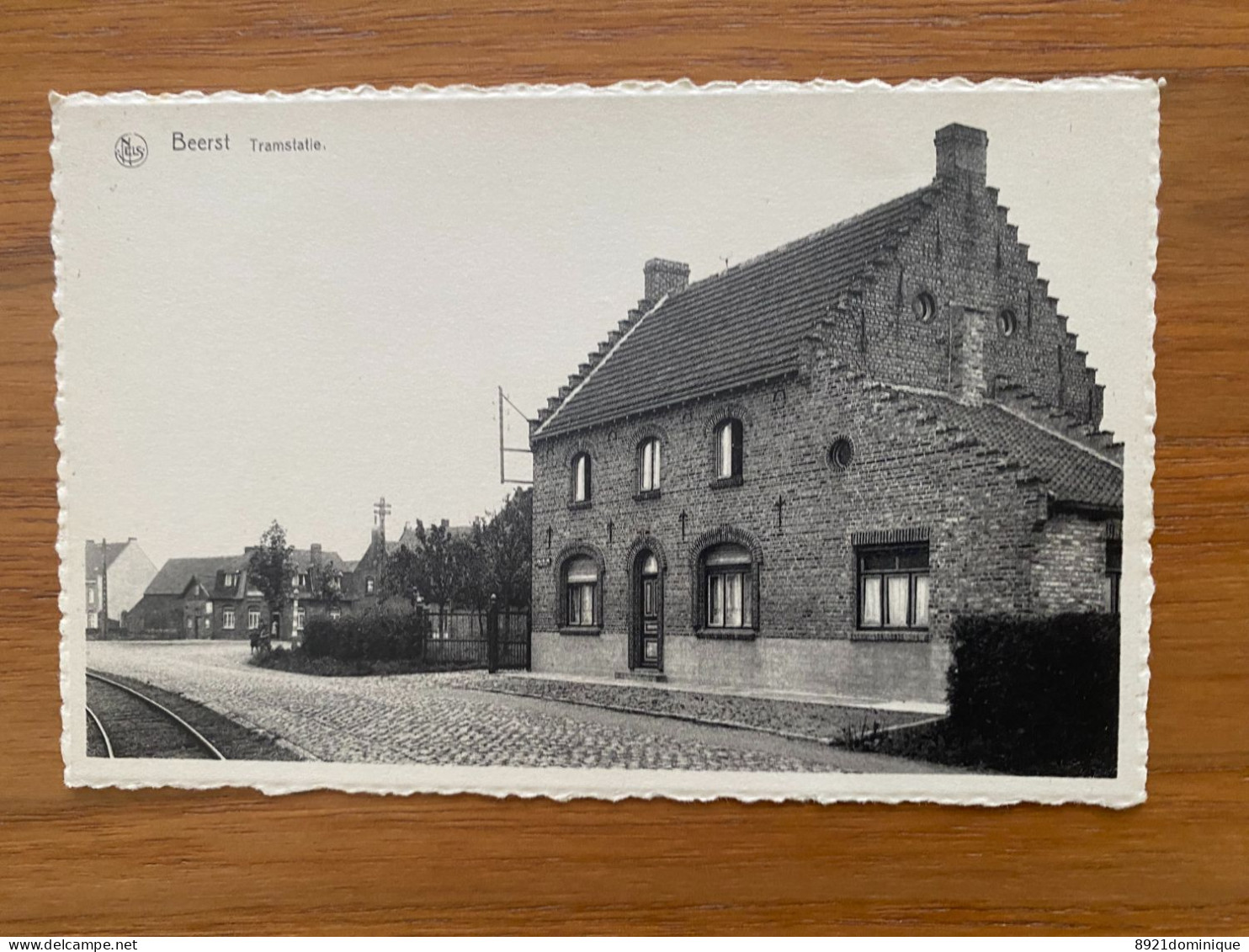 TRAMSTATIE - Beerst ( Edit. : Jos.Vandenberghe-Loncke ) - Diksmuide - Tram Statie Gare Station Bahnhof - Diksmuide