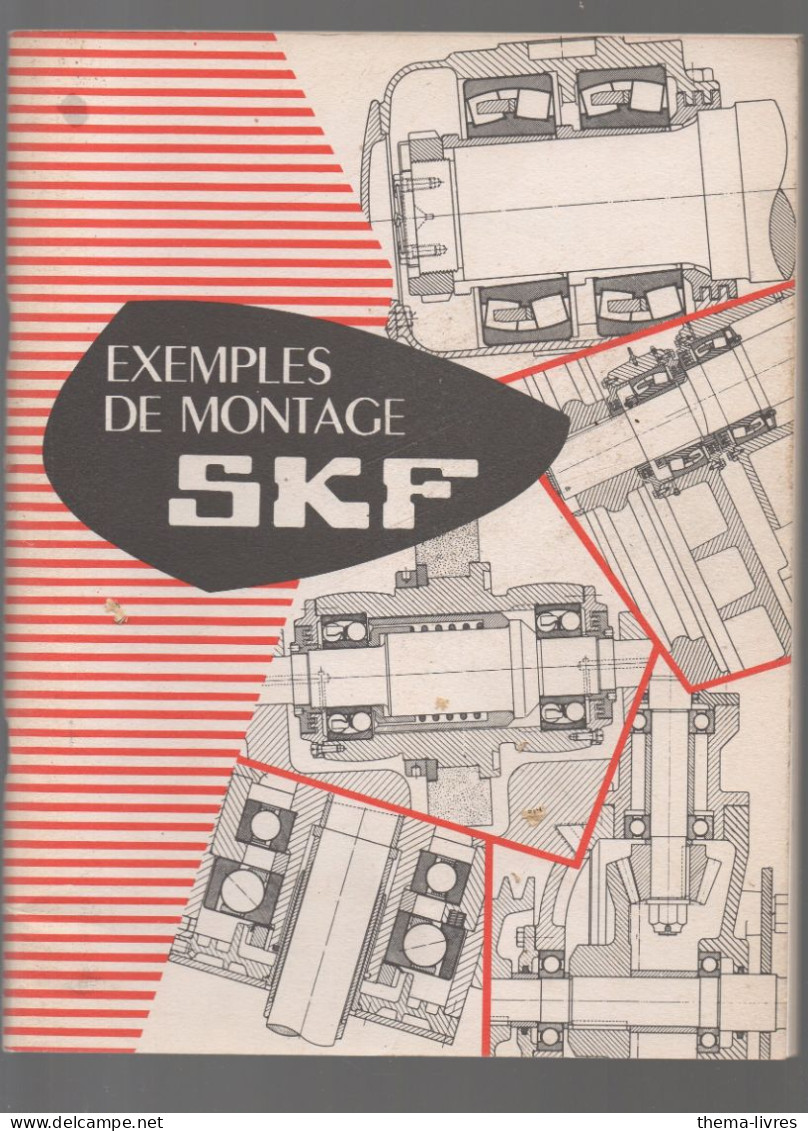 Catalogue    (mécanique) SKF Exemples De Montage  (CAT7235) - Publicités