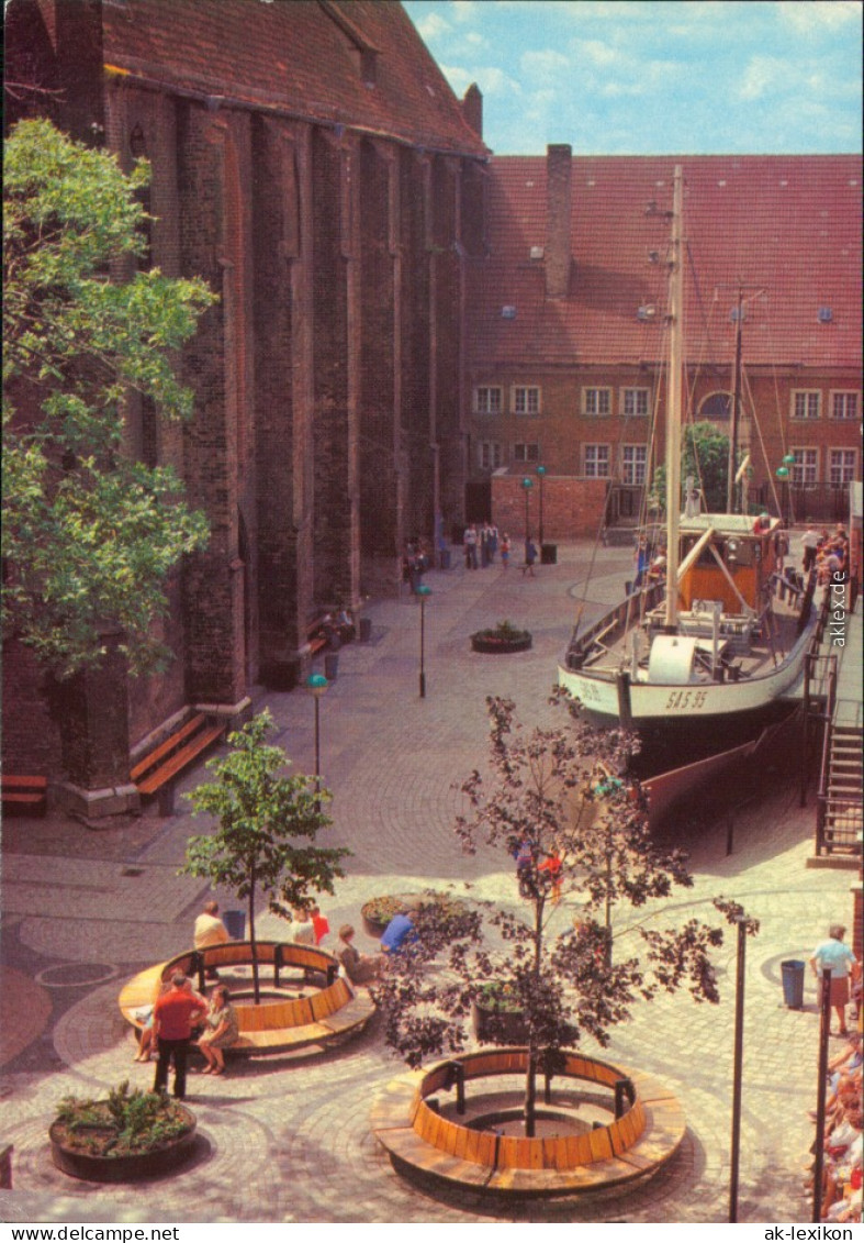 Ansichtskarte Stralsund Meeresmuseum 1980 - Stralsund