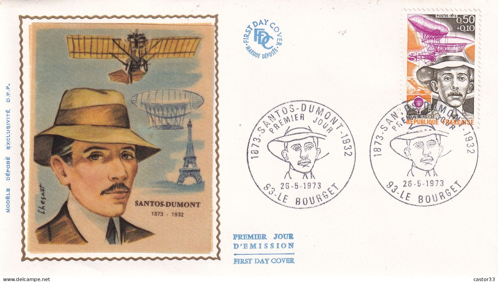 1er Jour, Santos Dumont - 1970-1979