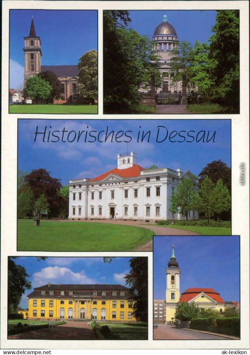 Dessau Johanniskirche, Mausoleum, Schloß Georgium - Mosigkau, Georgenkirche 1995 - Other & Unclassified