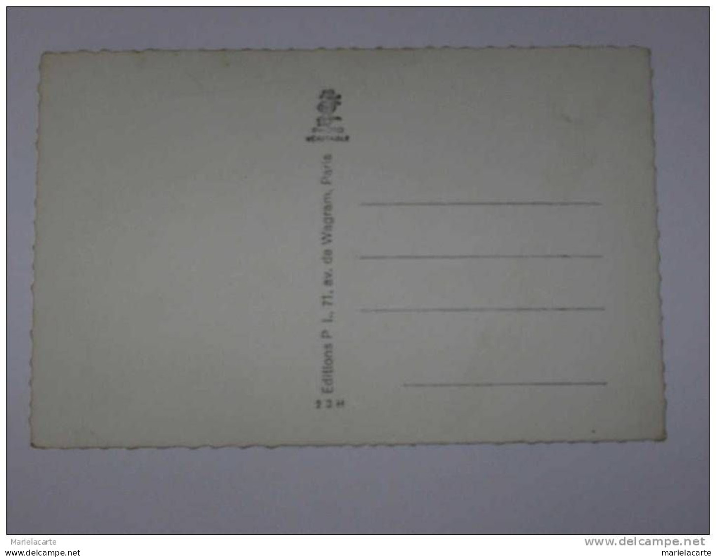 M926 *   (vente  Directe  Au 1ér )   Carte Postale Pascale Roberts  ( Présence D'une Signature Sur Carte ) - Acteurs