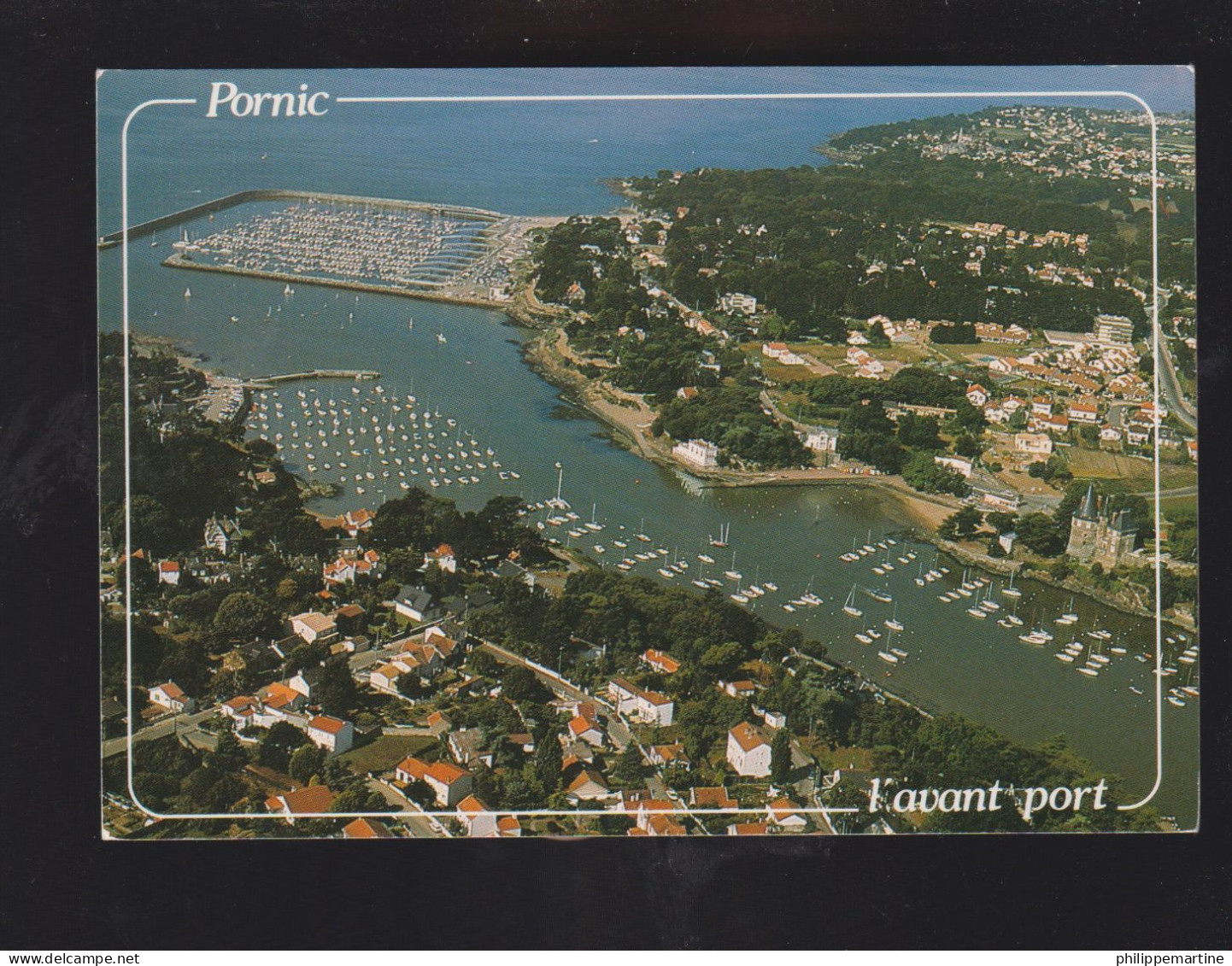 44 - Pornic : Le Port De Plaisance Et Le Château - Pornic