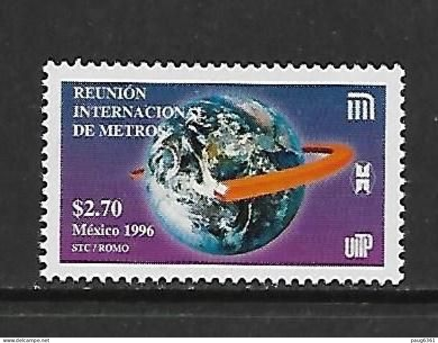 MEXIQUE 1996  REUNION DES TRANSPORTS YVERT N°1710 NEUF MNH** - Other & Unclassified