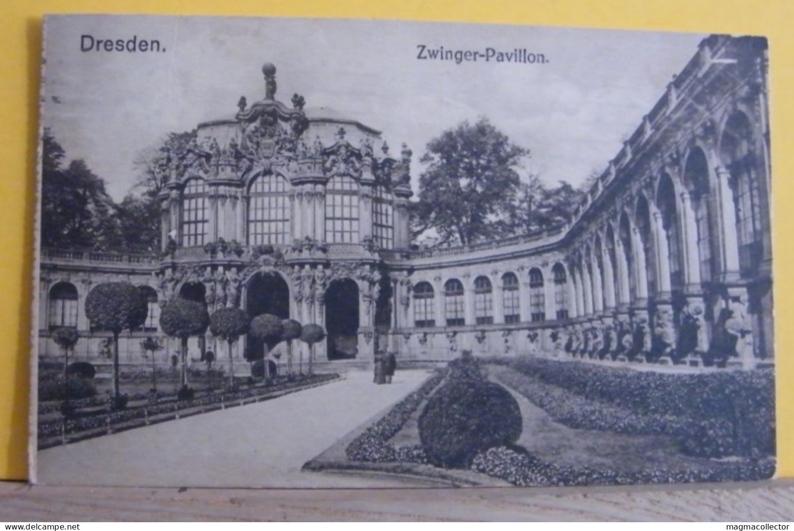 (DRE2) DRESDEN - ZWINGER PAVILLON - VIAGGIATA - Dresden