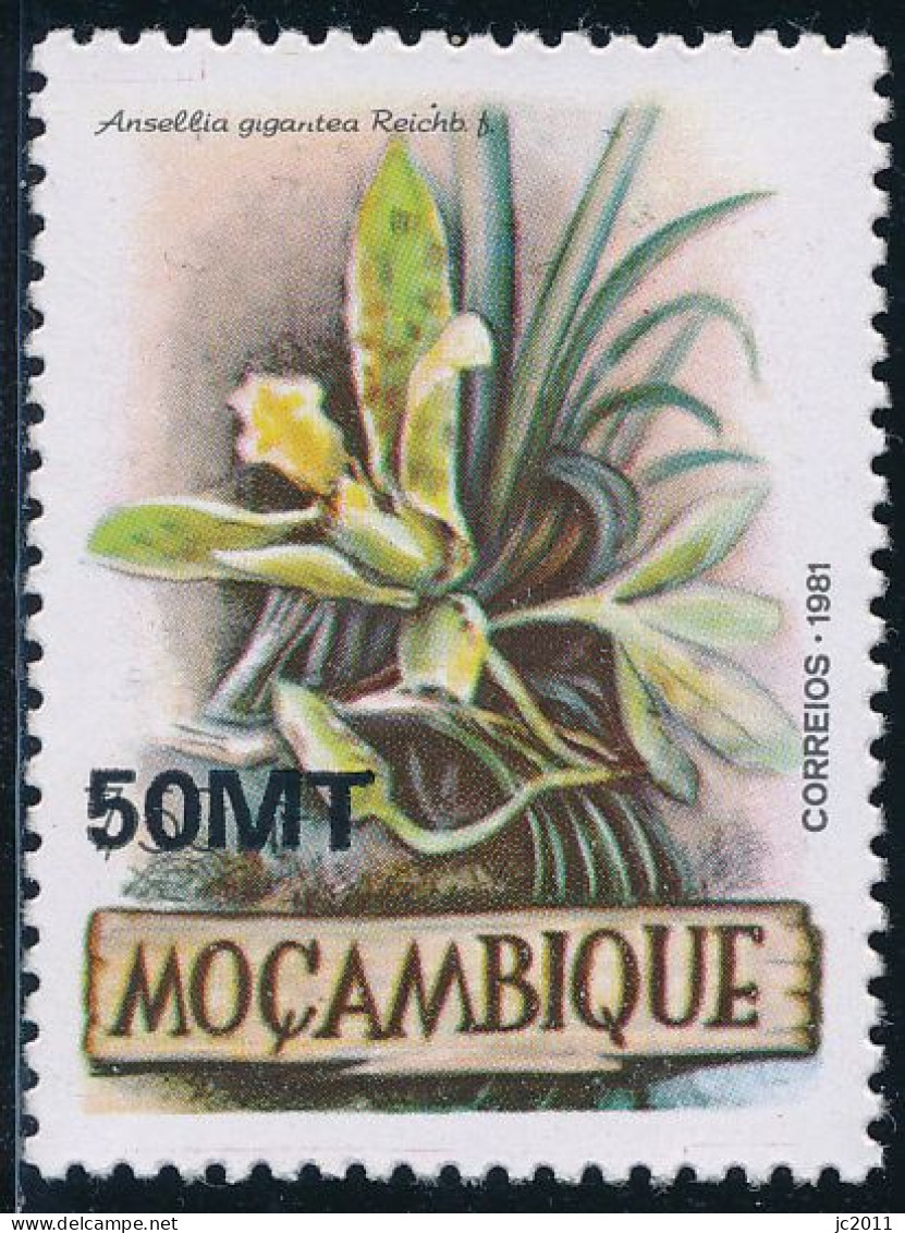 Mozambique - 1994 - 1981Type - Flowers  - MNH - Mozambico