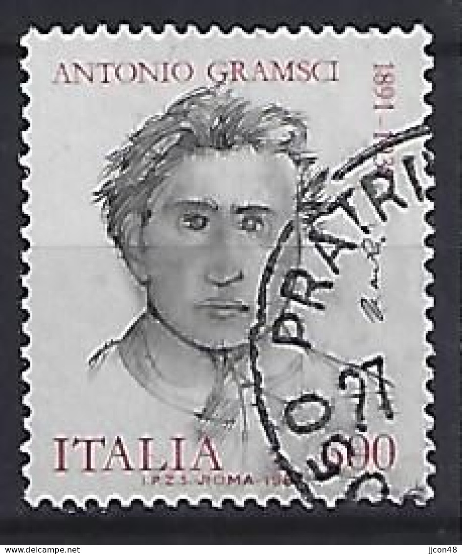 Italy 1987  Antonio Gramsci  (o) Mi.2009 - 1981-90: Gebraucht