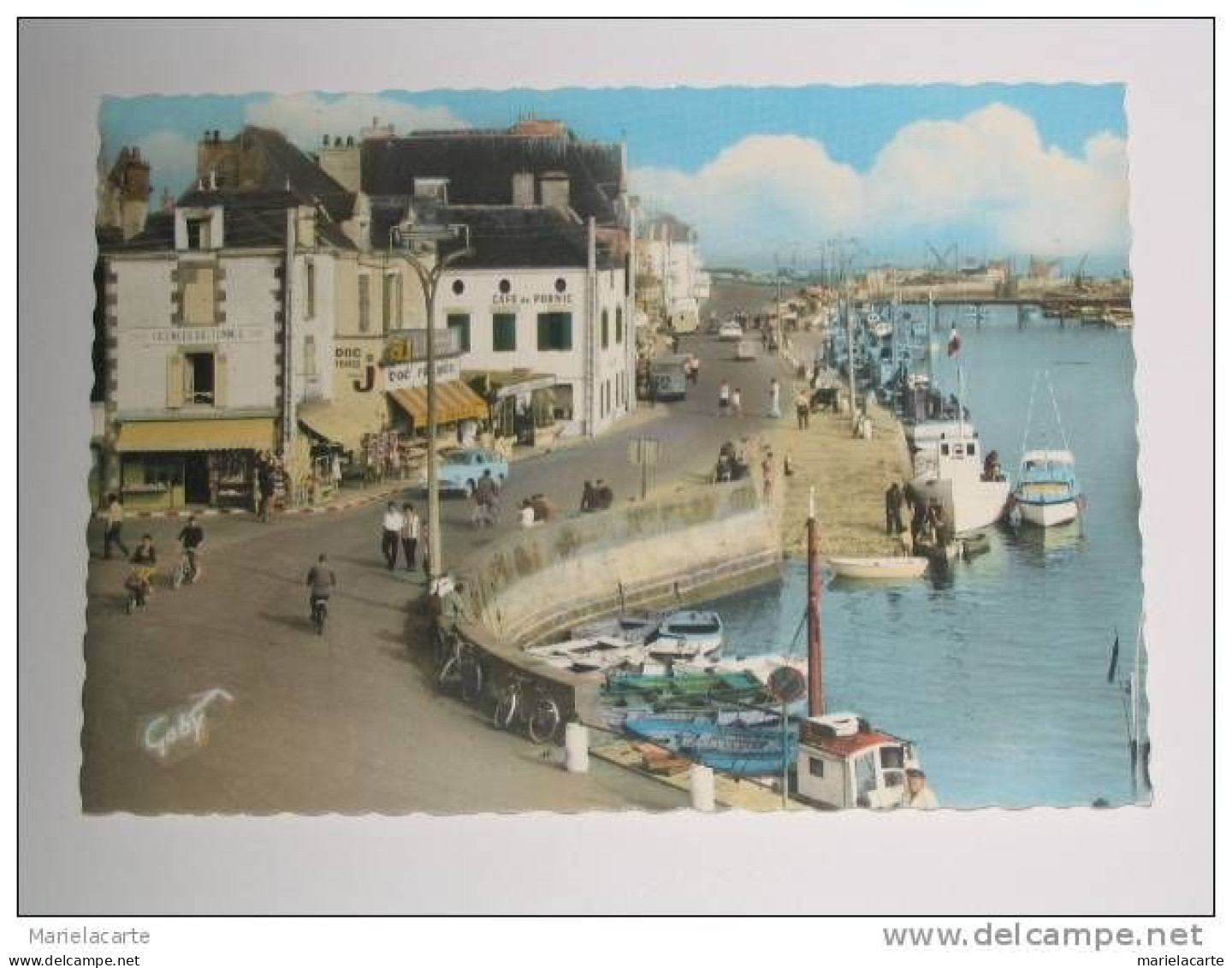 M541 - Le Croisic Le Port  Quai De La Grande Chambre Superbe Gaby Regardez Les Détails - Le Croisic