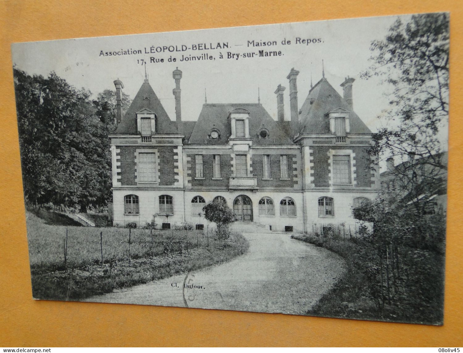 BRY Sur MARNE -- Maison De Repos - Association Léopold Belan, 17 Rue De Joinville - Bry Sur Marne