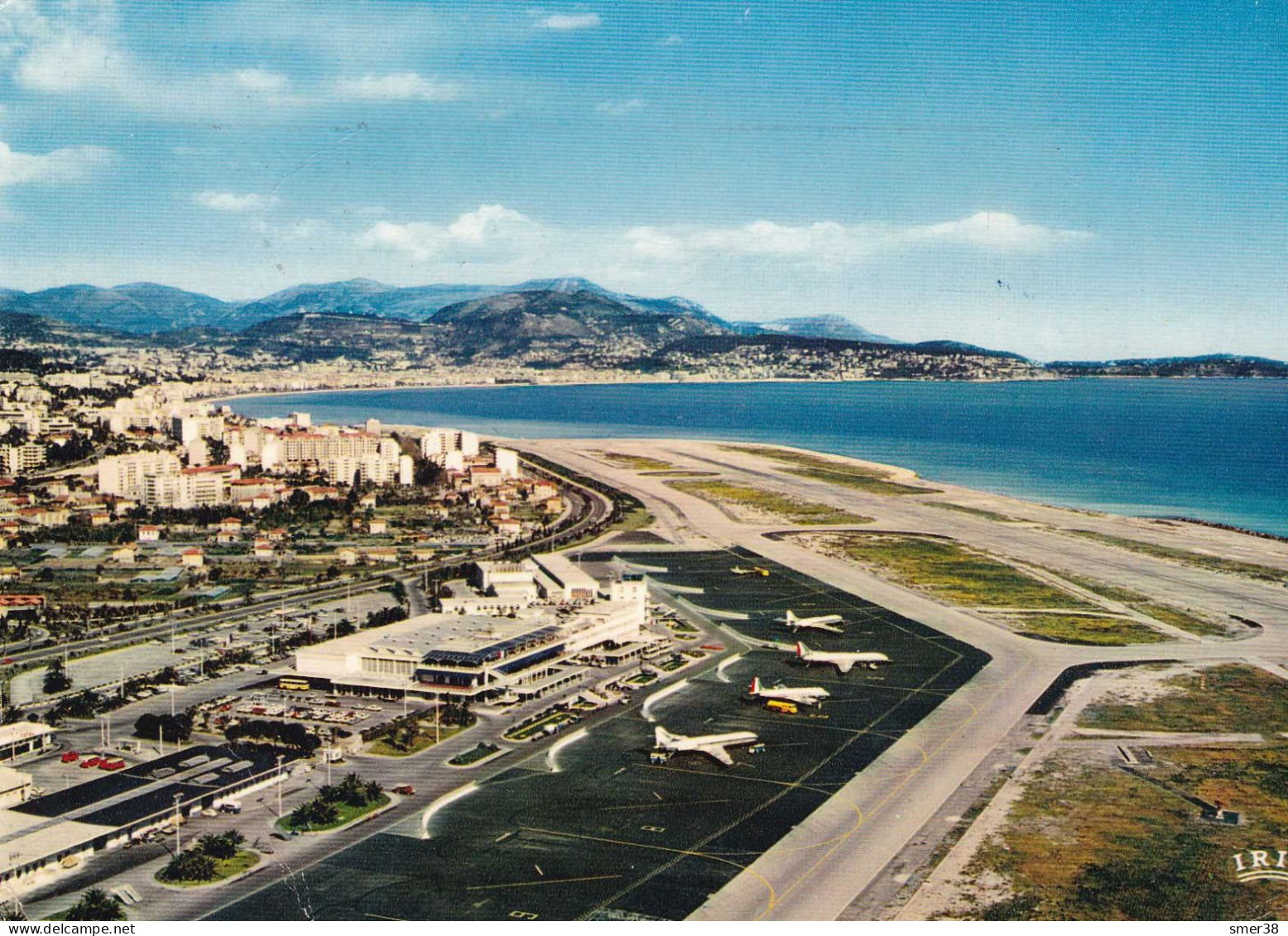 06 - NICE - Aéroport De Nice Cote-d'azur, La Baie Des Anges... - Aeronáutica - Aeropuerto