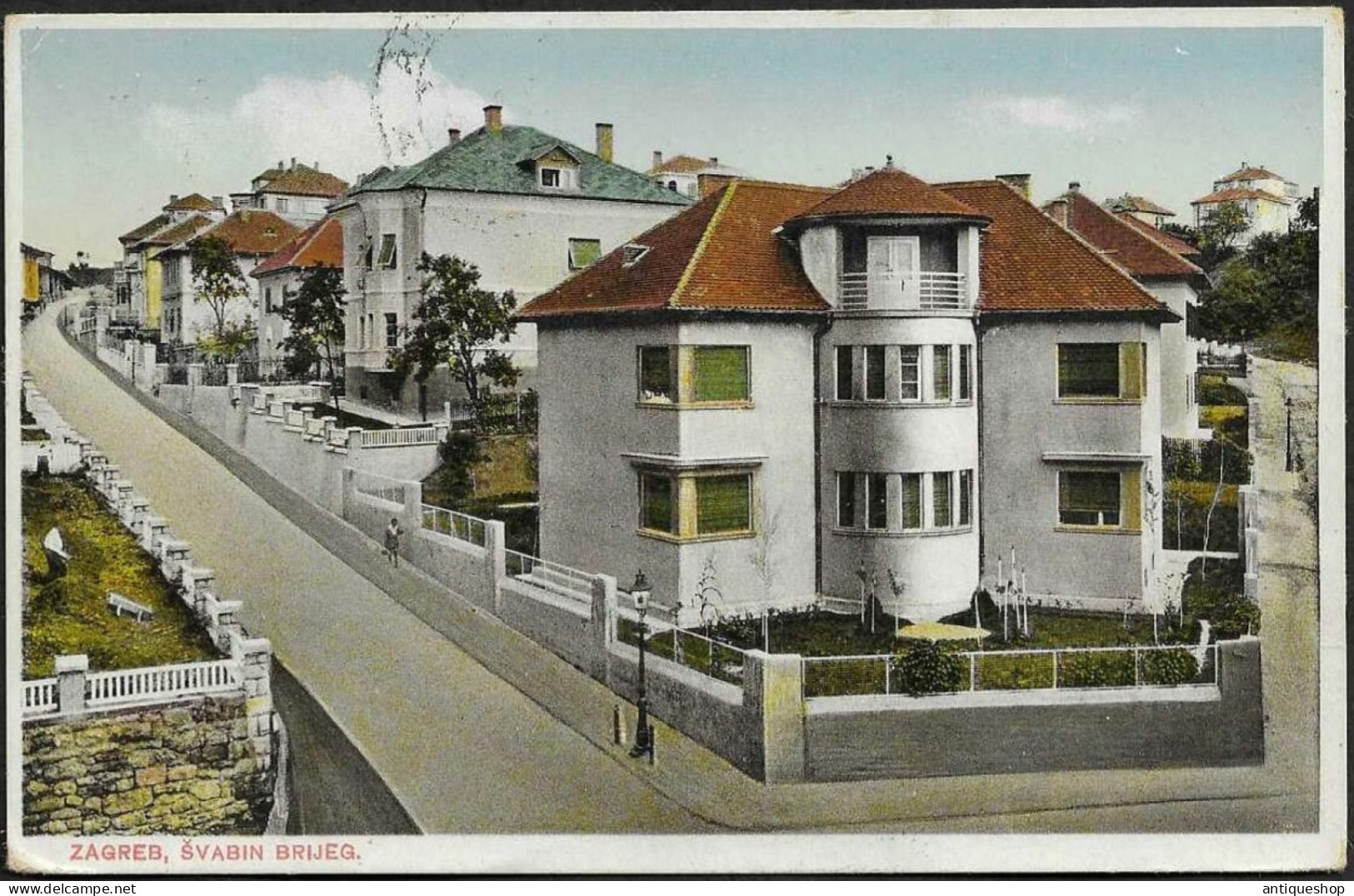 Croatia-----Zagreb-----old Postcard - Croatie