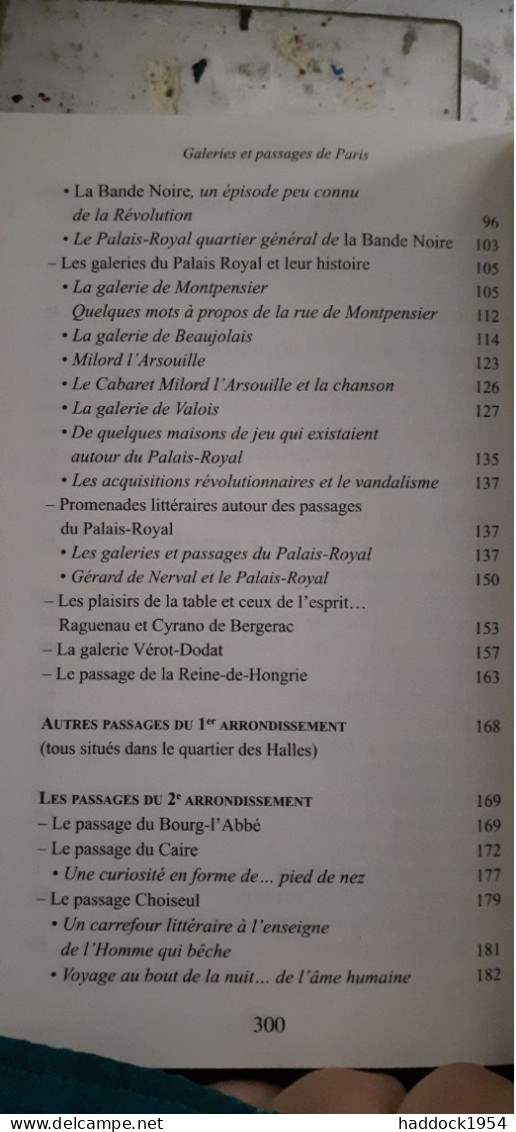 galeries et passages de PARIS guide complet RICHARD KHAITZINE le mercure dauphinois 2010