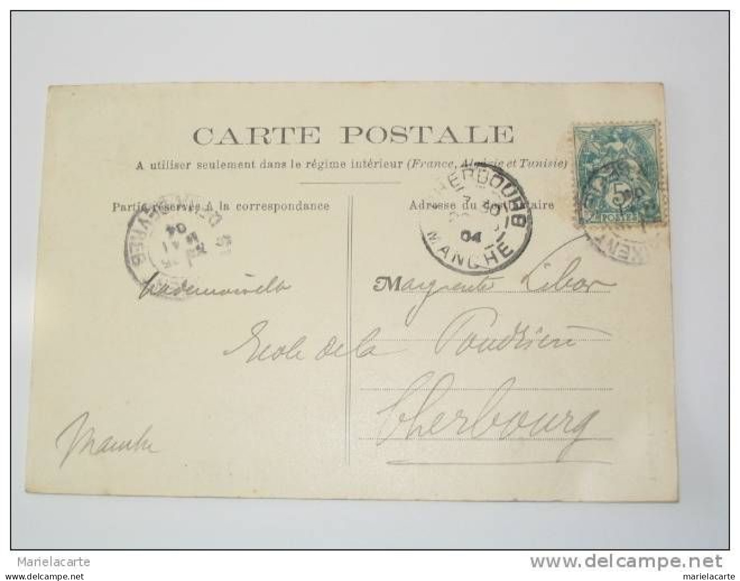 LM4 -  Agen  Agen Coiffe Du Pays Carte Postée En 1904 - Agen