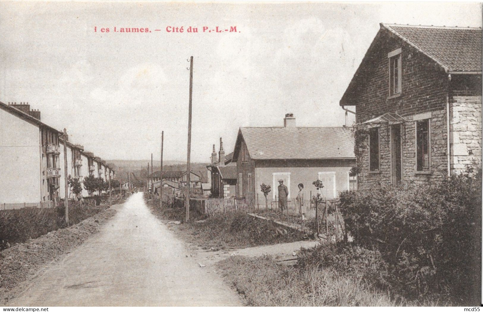 LES-LAUMES (21-Cote-d'Or) - Cité Du  P.L.M - Autres & Non Classés