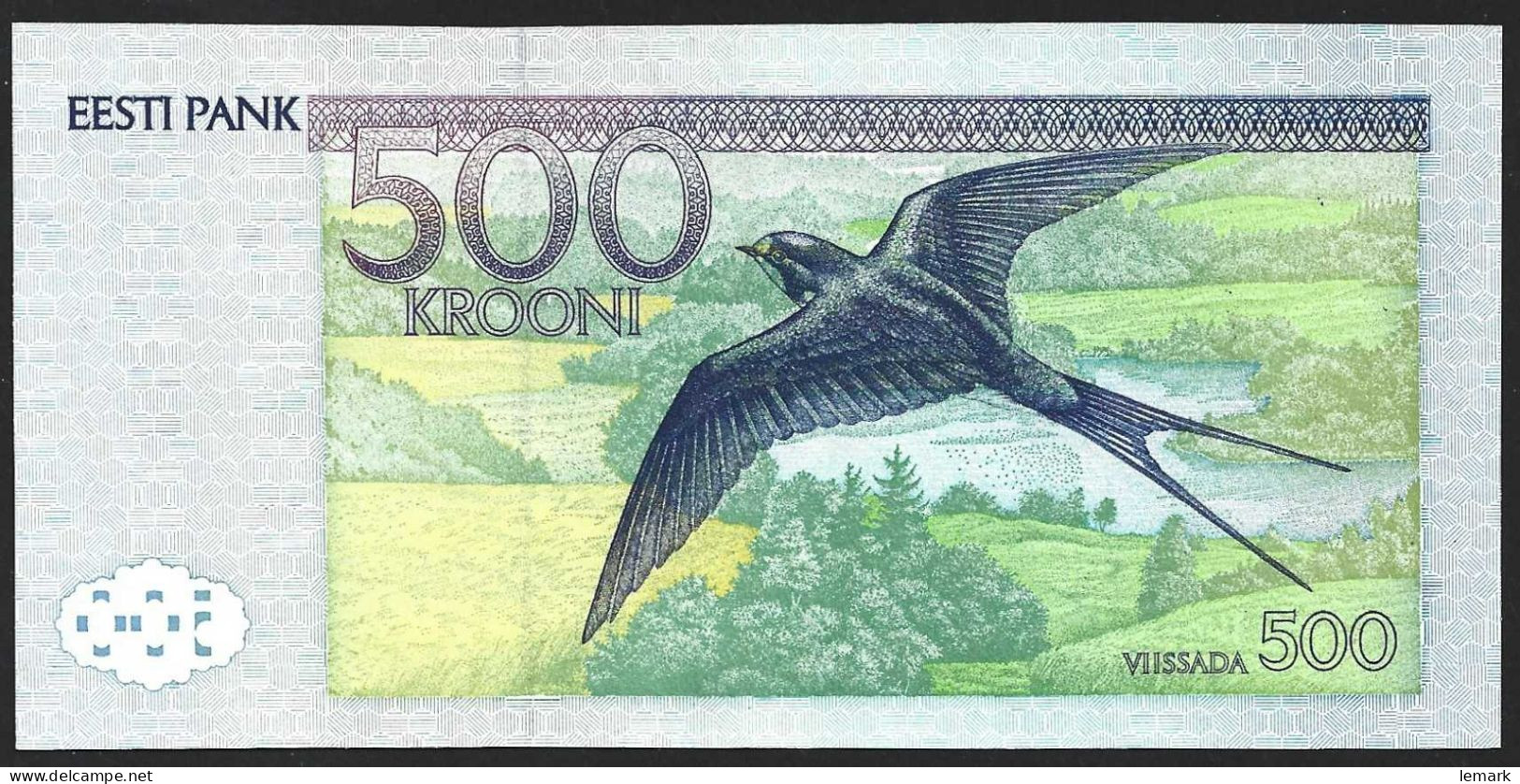 Estonia 500 1996 P81 AK856125 UNC - Estonie
