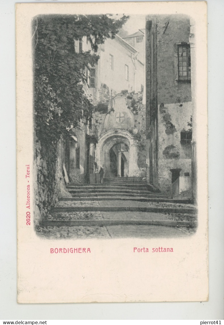 ITALIE - BORDIGHERA - Porta Sottana - Sonstige & Ohne Zuordnung