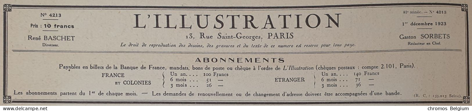 Vintage Reclame Advertentie Likeur  Liqueur De La Vieille Curé  Affiche Publicitaire  1923 - Advertising