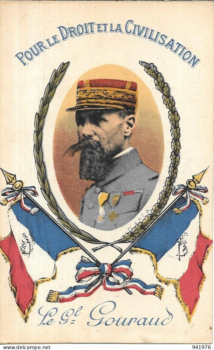 LE GENERAL GOURAUD - Personen