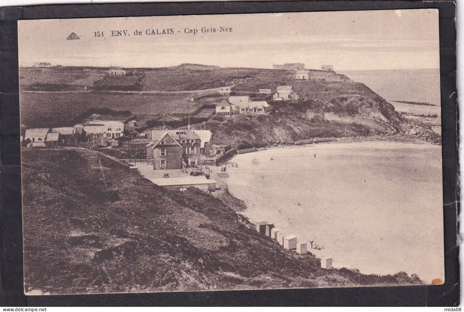 62. Environs De CALAIS . Cap Gris-Nez - Calais