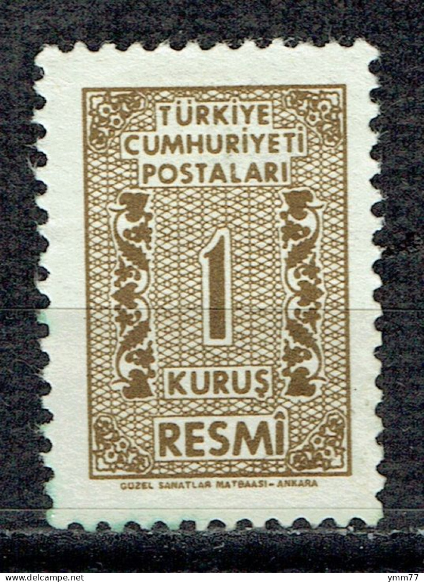 Timbre De Service - Official Stamps