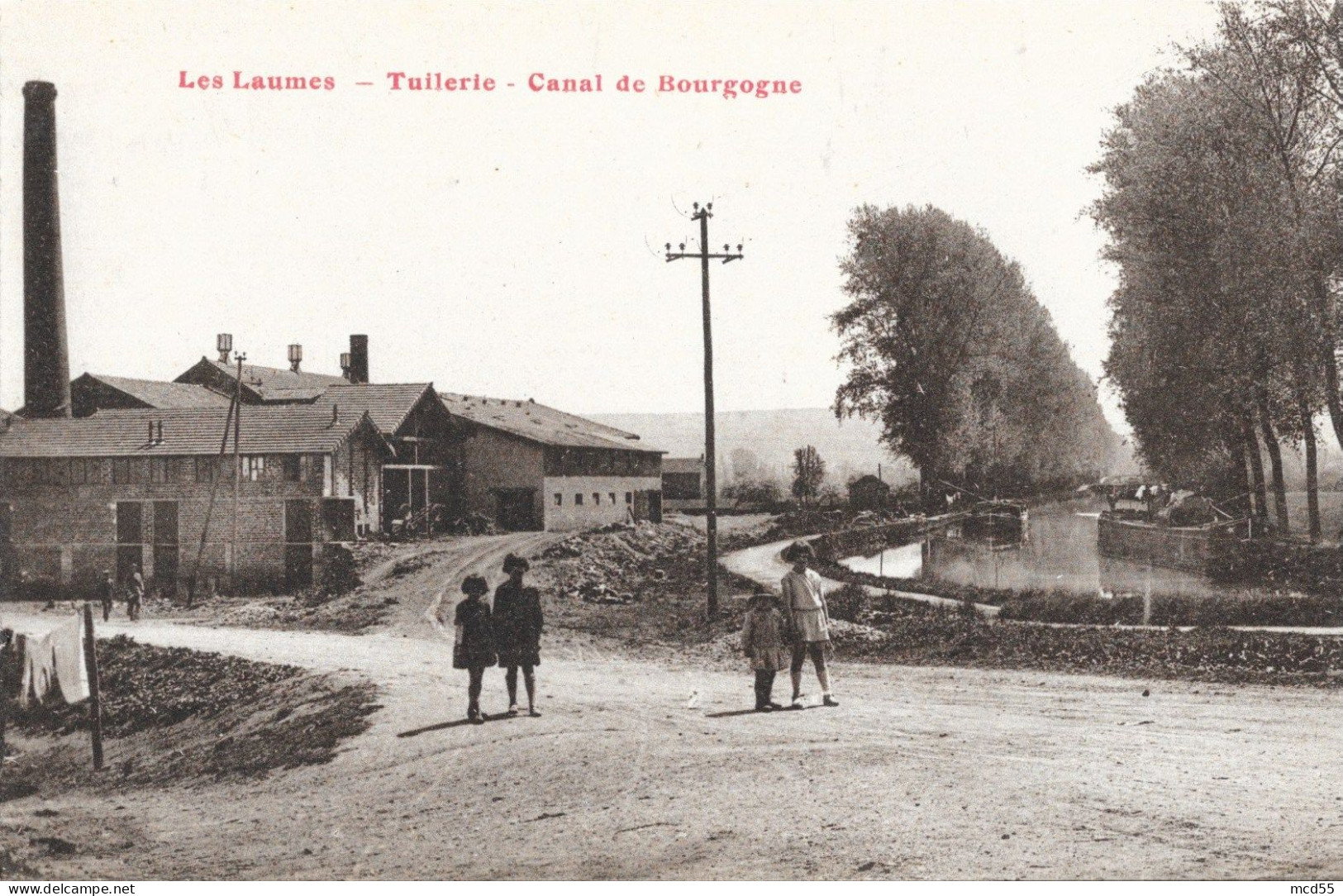 LES-LAUMES (21-Cote-d'Or) - Tuilerie - Canal De Bourgogne - Other & Unclassified