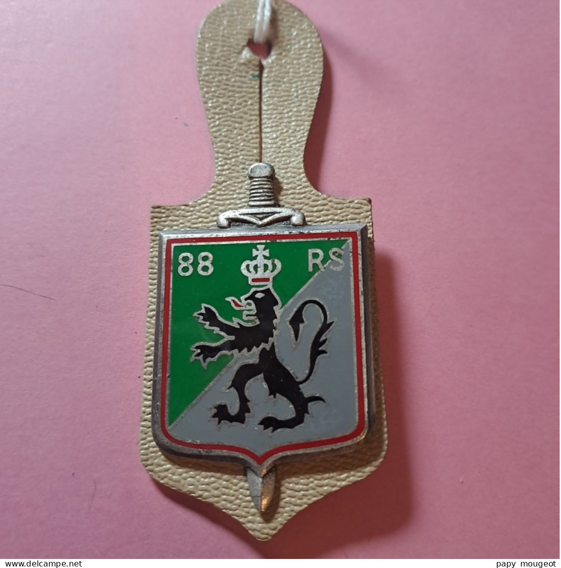 8ème Régiment De Soutien - Drago Paris G.2142 Dos Lisse - Army