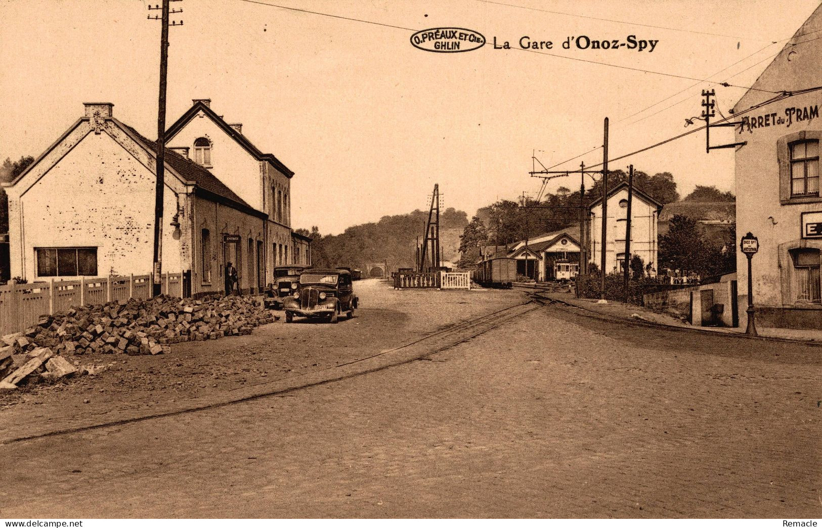 La Gare Onoz - Spy Tram - Jemeppe-sur-Sambre